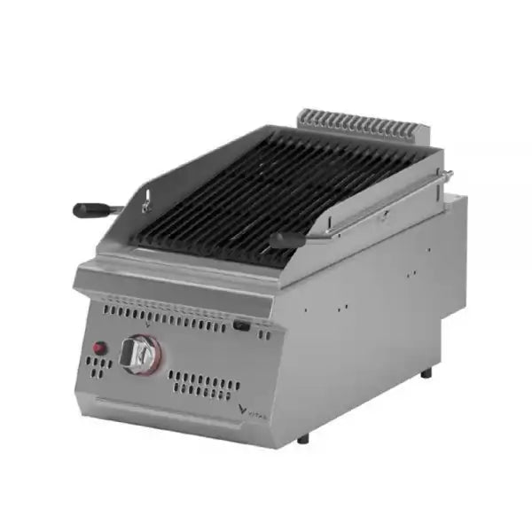 Gratar Roca Vulcanica, 1 zona de gatit, Alimentare Gaz, Putere 9.5 kw