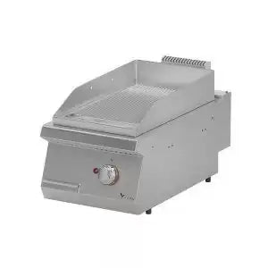 Gratar Striat, 1 zona de gatit, Alimentare Gaz, Putere 9.5 kw