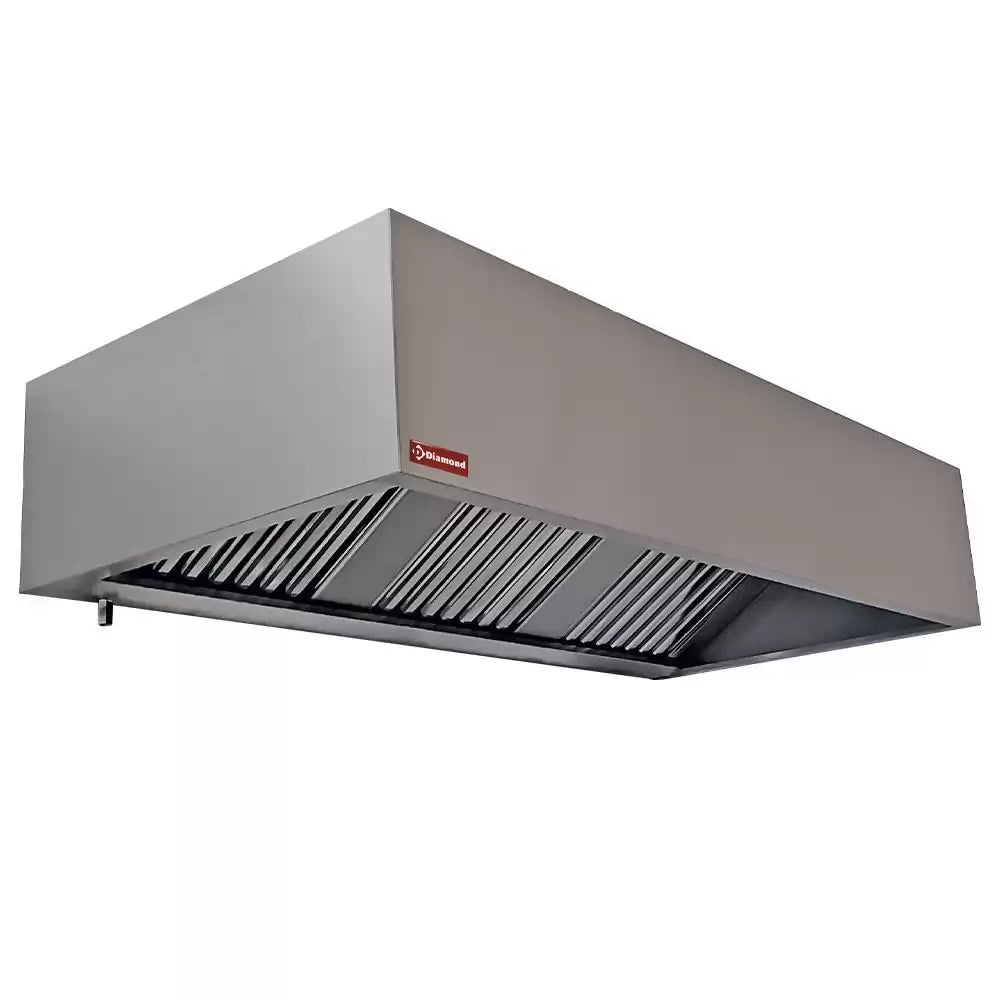 Hota de perete 3 filtre labirint 500x500 MM