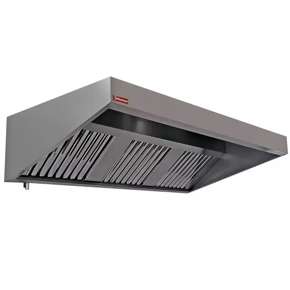 Hota de perete 4 filtre labirint 500x500 MM