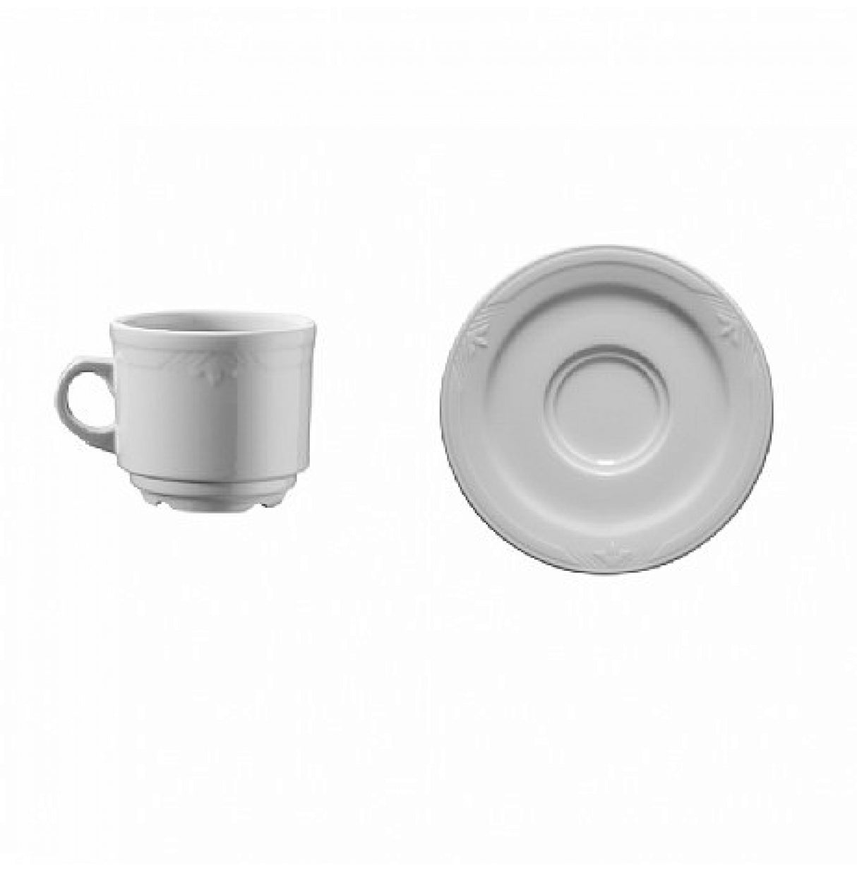 Ceașcă Espresso din Porțelan 120 cc – Seria Jupiter