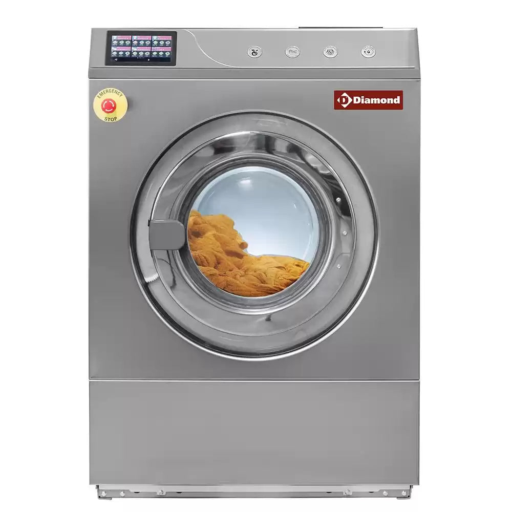 Mașină de spălat, centrifugare, 14 kg R.V.S.