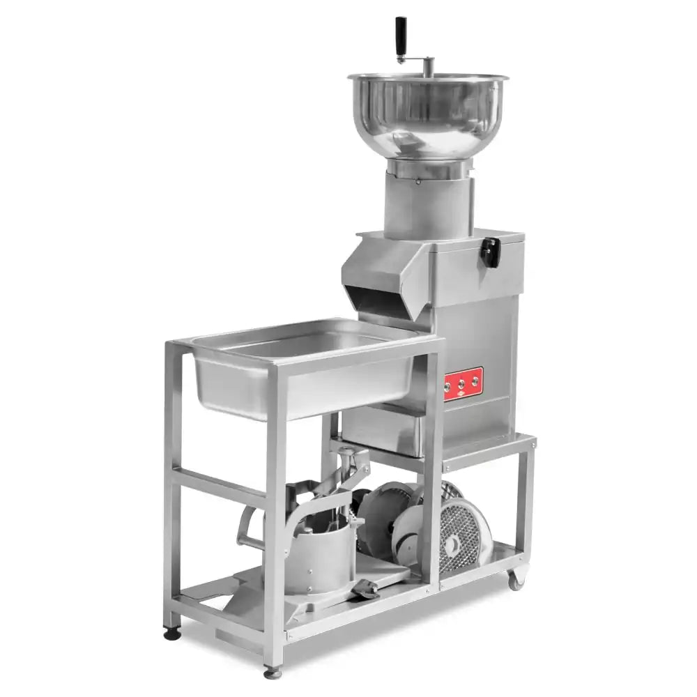 Mașină de tocat legume cu încărcare în siloz EMP.800, Dimensiuni:370x885x1335 mm