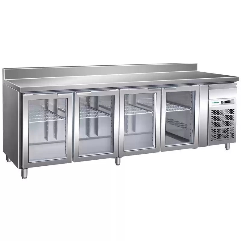 MASA RECE GASTRONOMIE GN1/1 VENTILATE 2230 x 700 x 860/960(h) MM