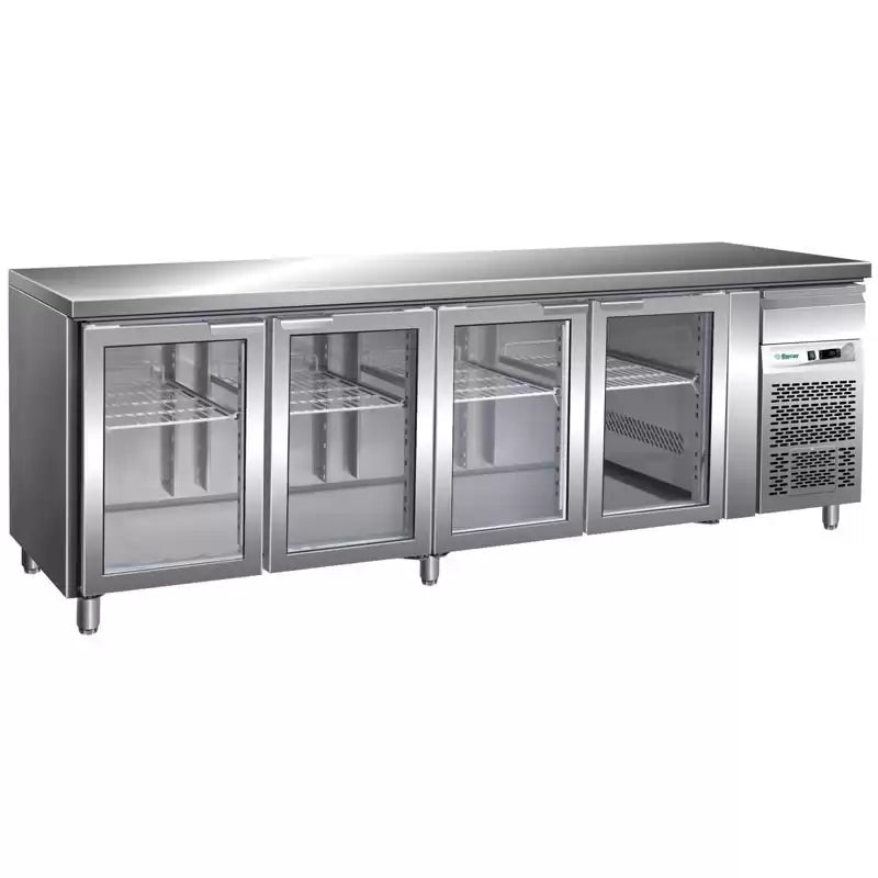 MASA RECE GASTRONOMIE GN1/1 VENTILATE 2230 x 700 x 860(h) MM