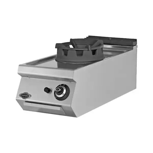 Plita cu 1 arzator Tip Wok de banc, alimentare Gaz, putere 18 kw