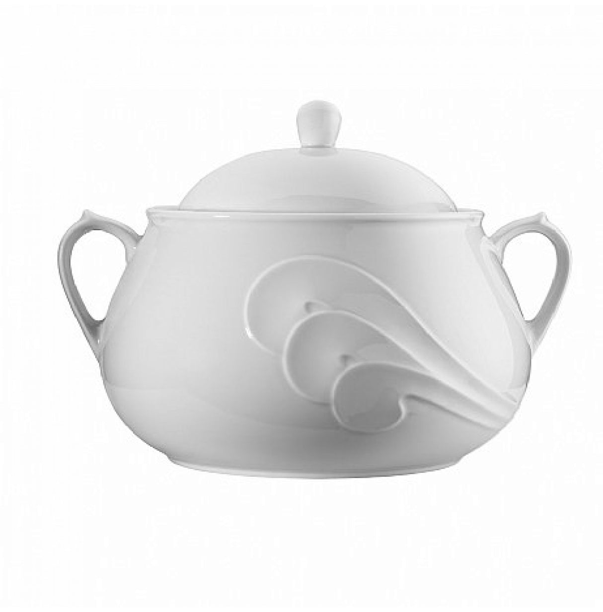 Bol de Servire Supă din Porțelan 2600 cc – Seria Neptune