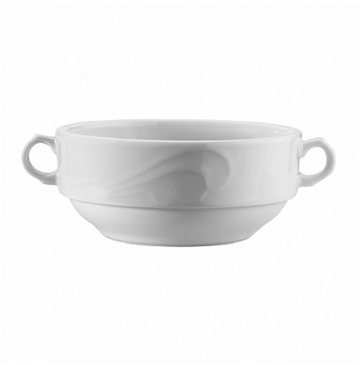 Bol Consommé din Porțelan 12 cm – Seria Neptune