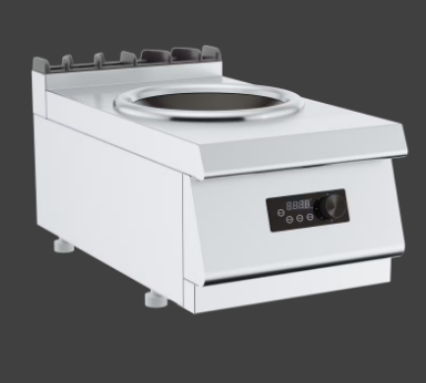 Plita cu 1 arzator Tip Wok de banc, Alimentare Electric, Putere 5 kw