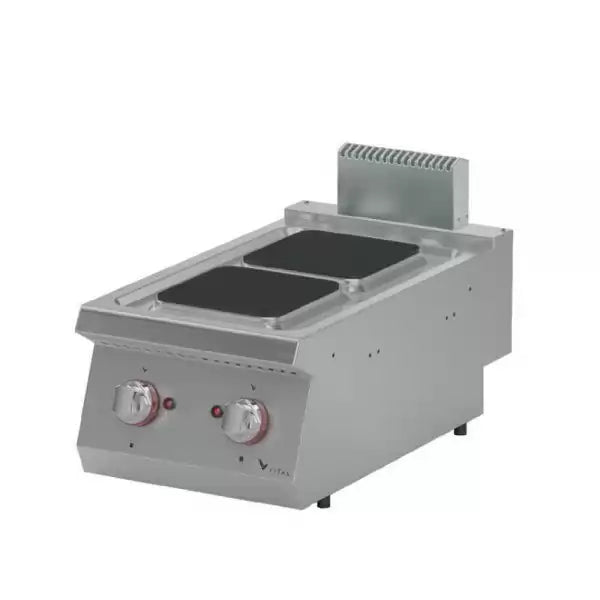 Plita cu 2 zone de gatit electrica, alimentare Electric 220 V, putere 5.2 kw