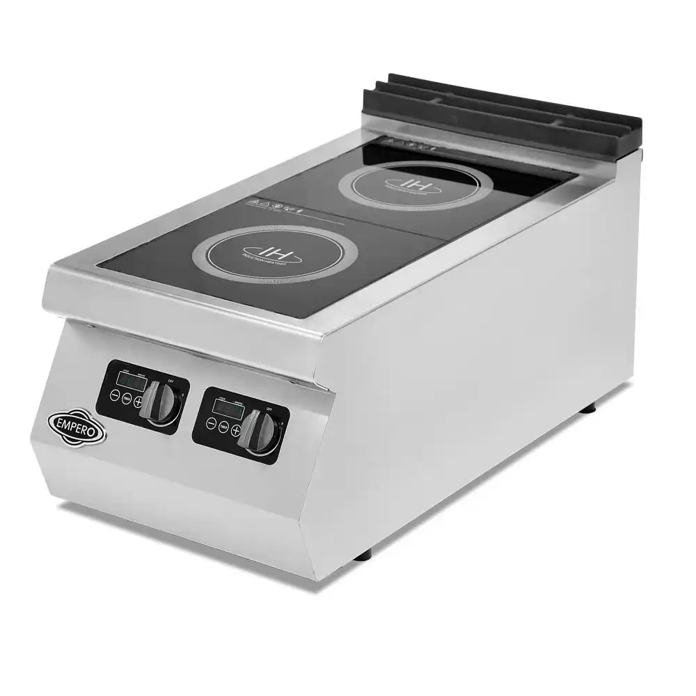 Plita cu inductie 2 zone de gatit, alimentare Electrica, putere 7 kw