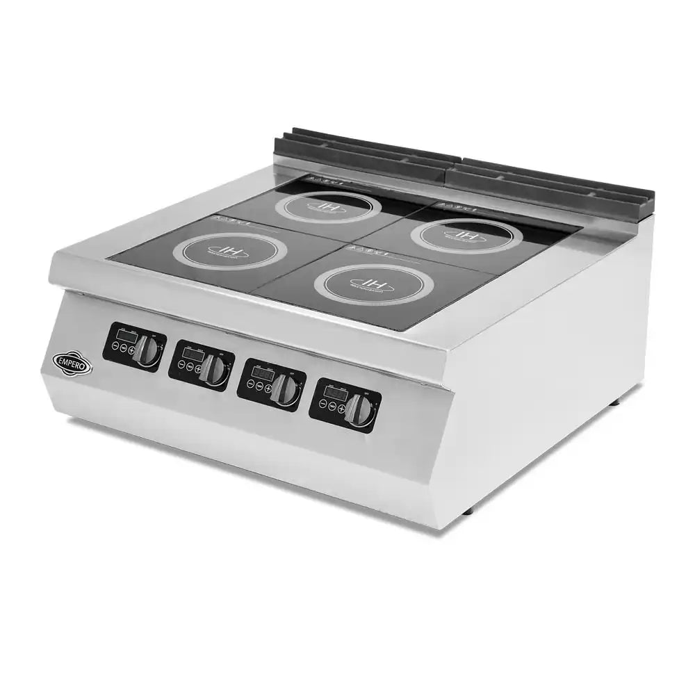 Plita cu inductie 4 zone de gatit, alimentare electrica, putere 14 kw
