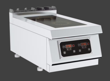 Plita cu inductie de banc, 2 zona de gatit, Alimentare Electrica