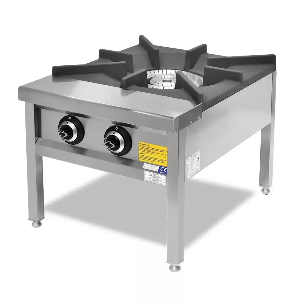 Plita joasa, alimentare Gaz, putere 27.24 kw