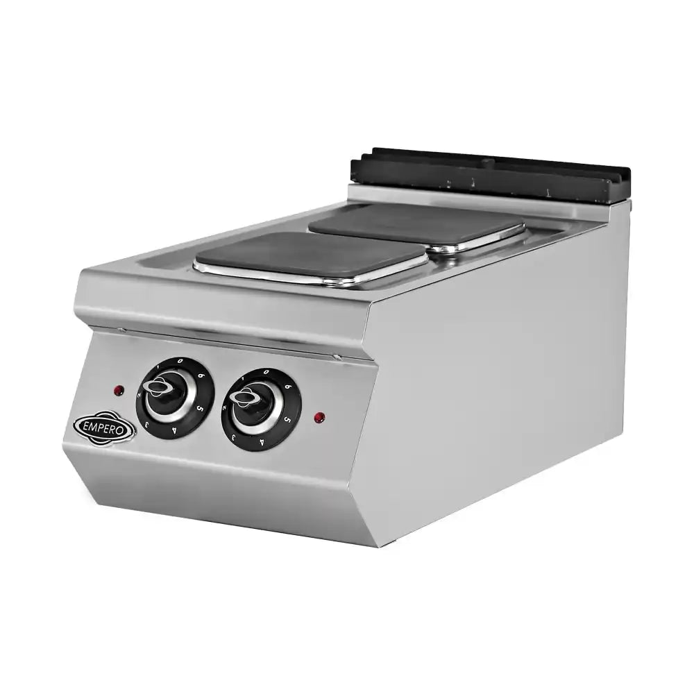 Plita electrica cu 2 placi patrate, alimentare Electric 220V, putere 4.5 kw