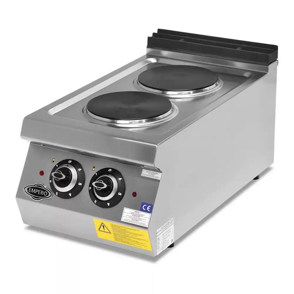 Plita electrica cu 2 placi rotunde, alimentare Electric 220V, putere 4 kw