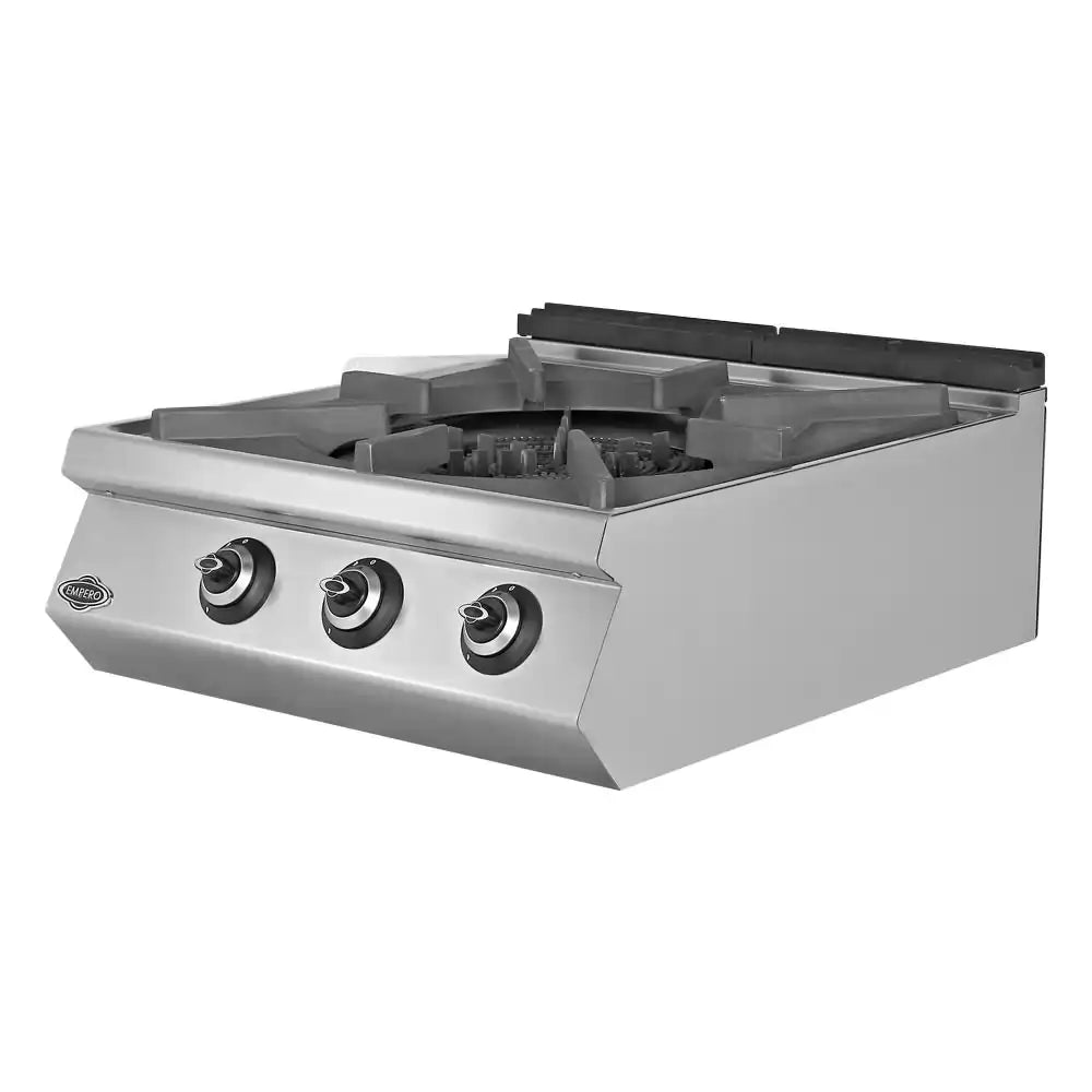 Plita cu 4 zone de gatit, alimentare Gaz, putere 31.24 kw