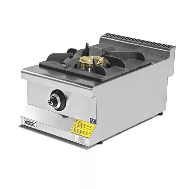 Plite pe gaz de înaltă presiune cu o zona de gatit, 400 x 635 x 285 mm
