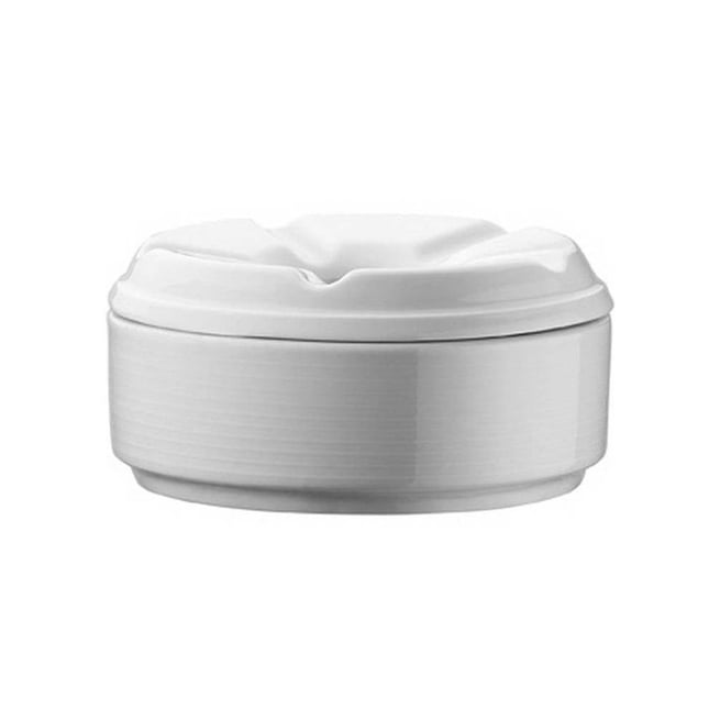 Scrumieră cu Capac din Porțelan – Seria World