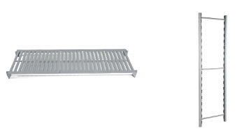 Rafturi din polipropilen - perforate, diverse dimensiuni