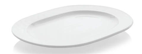 Farfurie Ovală din Seria Roma – 29 cm