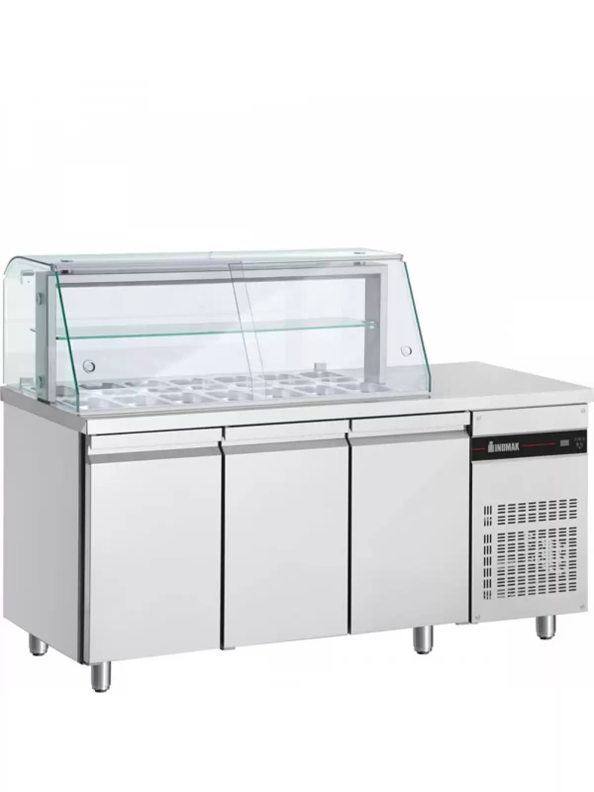 Saladeta 1792mm 3 usi