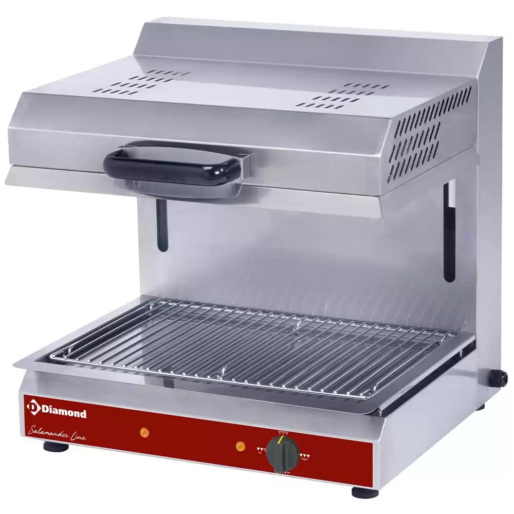 Salamandra restaurant vitroceramica, cap liftant, 2 surse