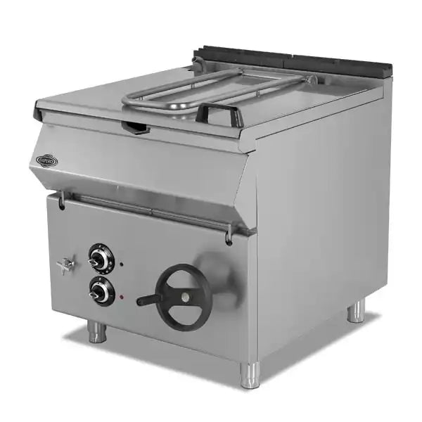 Tigaie Basculanta, Alimentare Electrica, Capacitate 50 L, Inclinabila