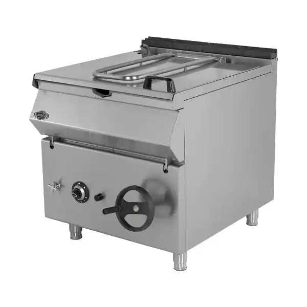 Tigaie Basculanta, Alimentare gaz, Capacitate 50 L