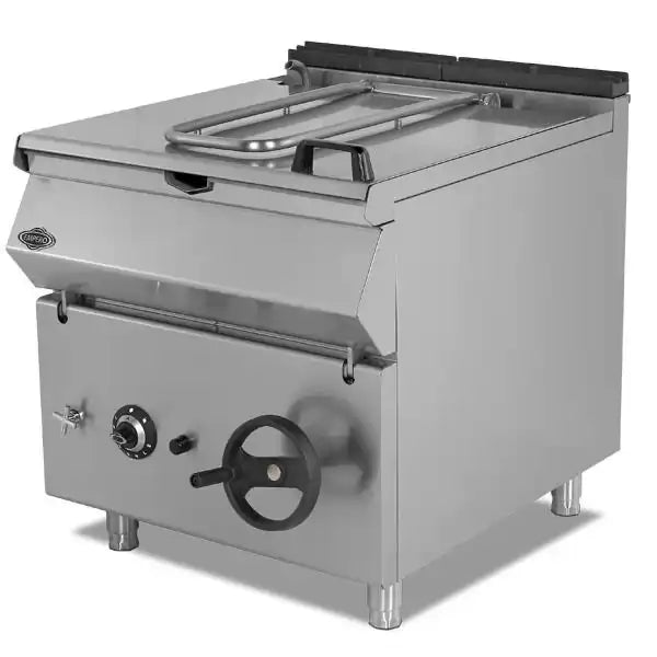 Tigaie Basculanta, Alimentare Gaz, Capacitate 80 L