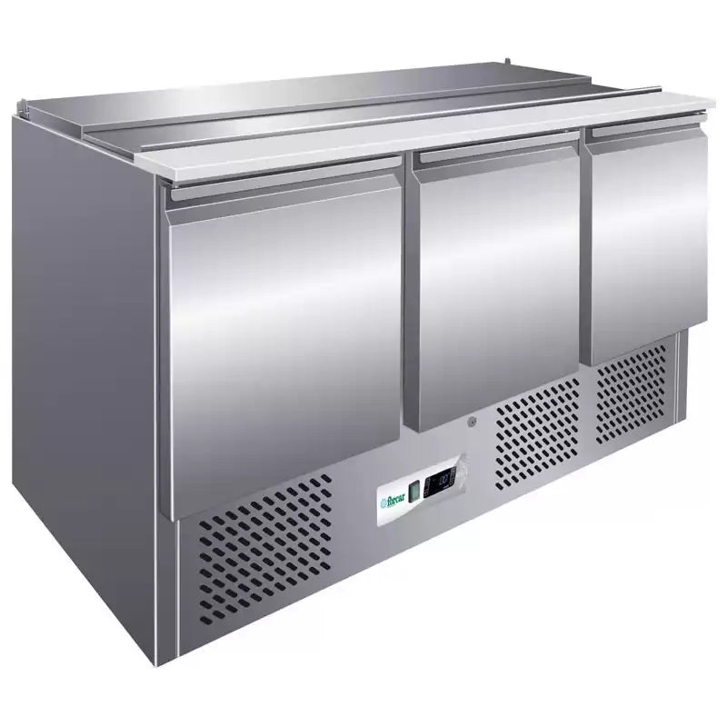 VITRINA INGREDIENTE PENTRU PIZZA GN1/1 STATIC 1365 x 700 x 850(h) MM