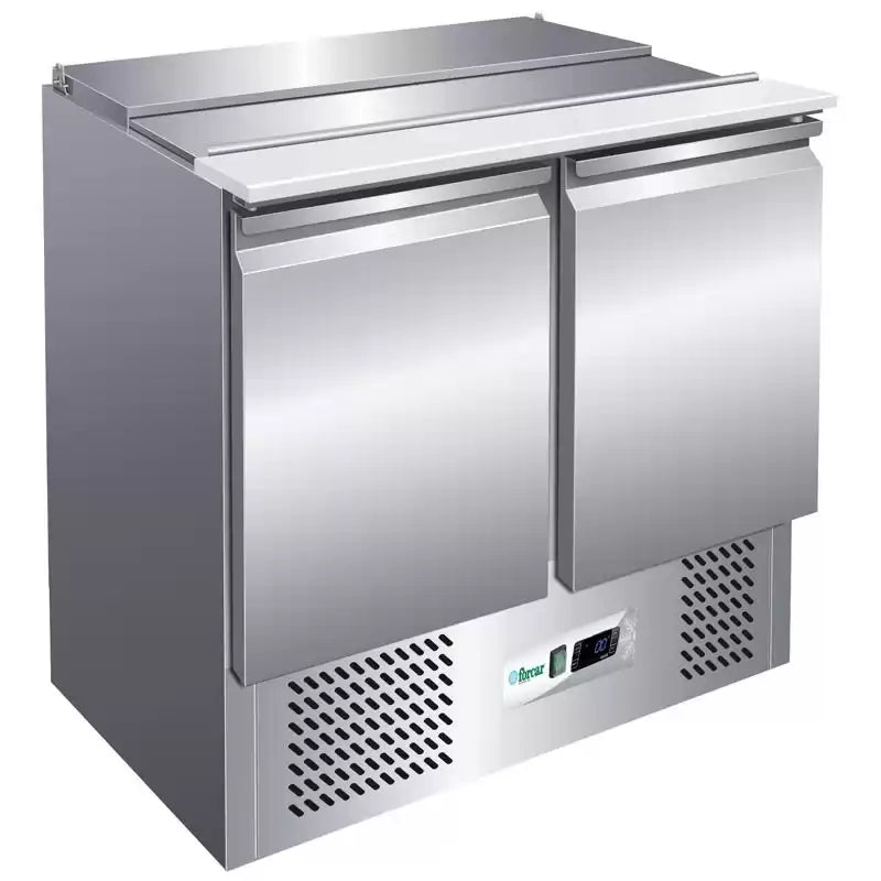 VITRINA INGREDIENTE PENTRU PIZZA GN1/1 STATIC 900 x 700 x 850(h) MM