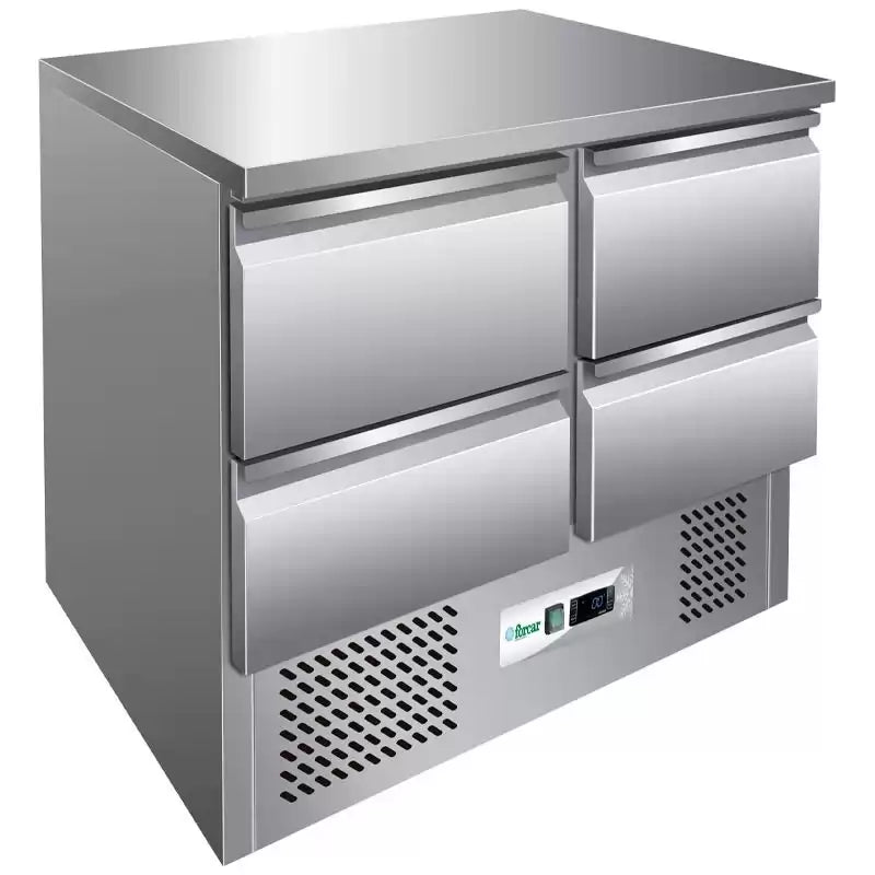 VITRINA INGREDIENTE PENTRU PIZZA GN1/1 STATIC 900 x 700 x 850(h) MM