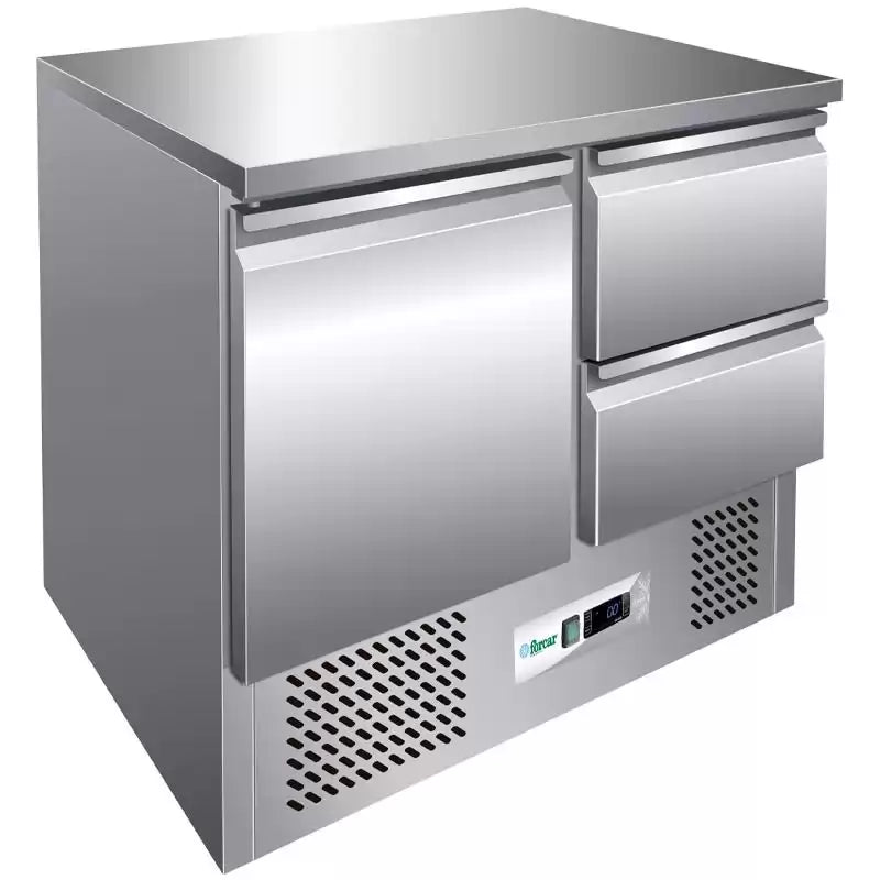 VITRINA INGREDIENTE PENTRU SALATE GN1/1 STATIC 900 x 700 x 860(h) MM