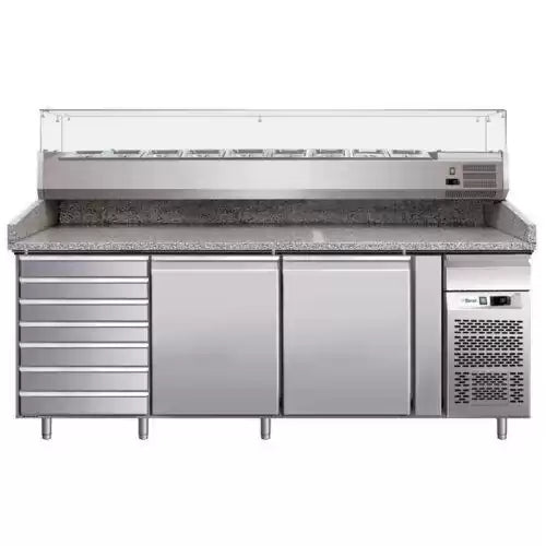 VITRINA INGREDIENTE PIZZA REFRIGERATE VENTILATE TSKG-PZ2610TN