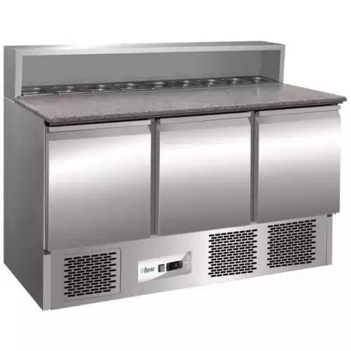 VITRINA INGREDIENTE STATIC 1365 x 700 x 1100 (h) MM