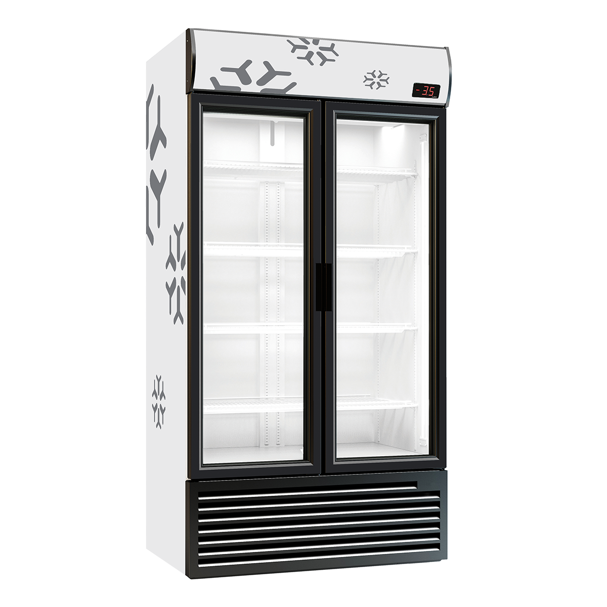 Vitrina Verticala Congelare 265 L