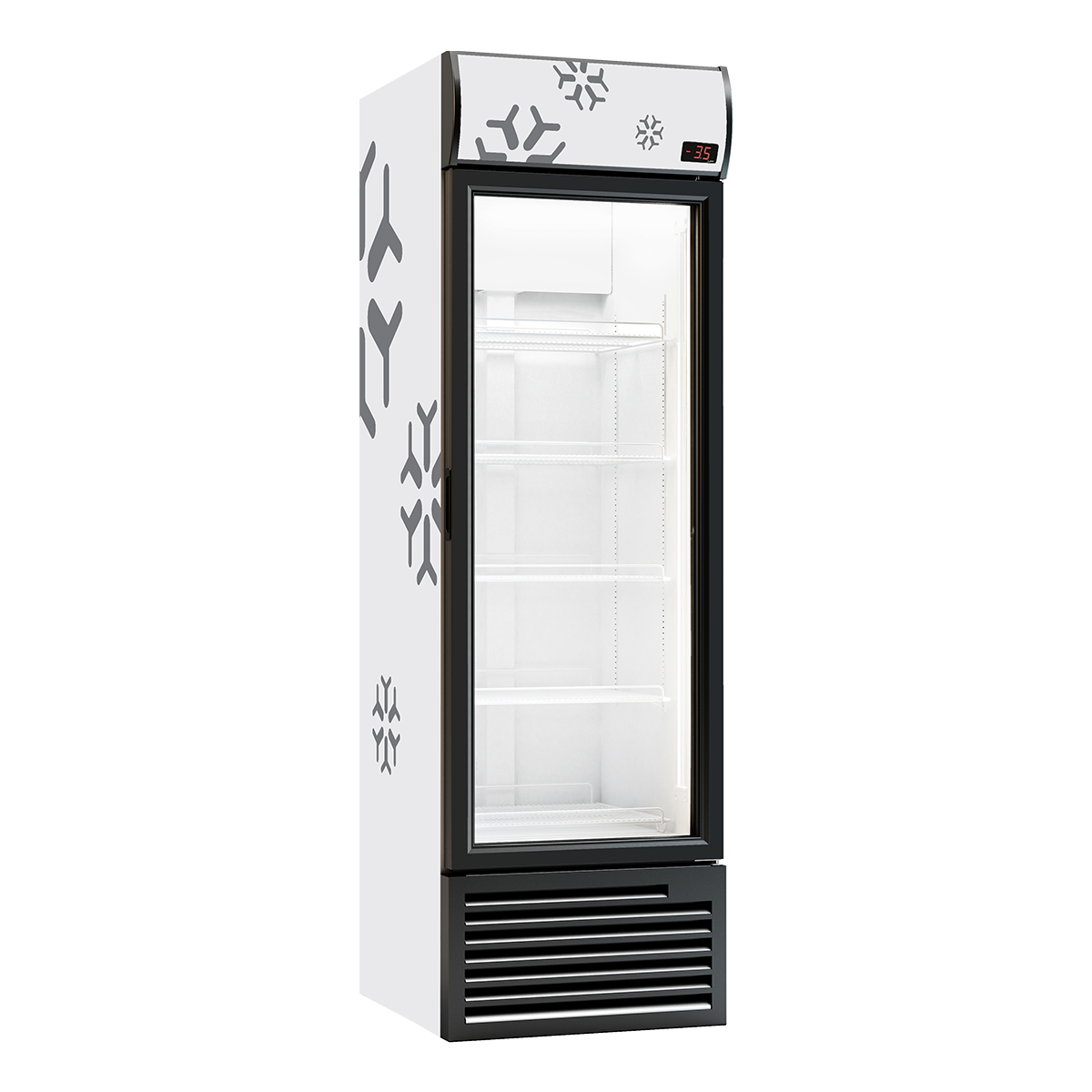 Vitrina Verticala Congelare 392 L