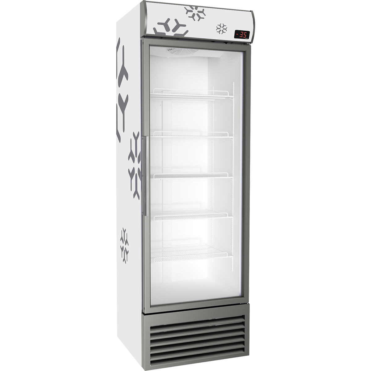 Vitrina Verticala Congelare 494 L