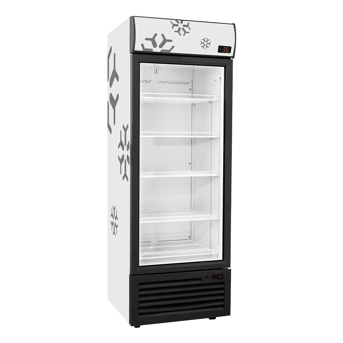 Vitrina Verticala Congelare 642 L