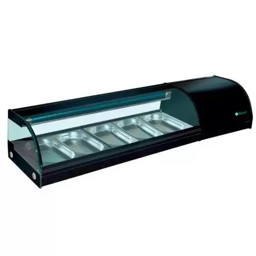 VITRINE FRIGORIFĂ PENTRU PIZZA 1500 x 415 x 300(h) MM