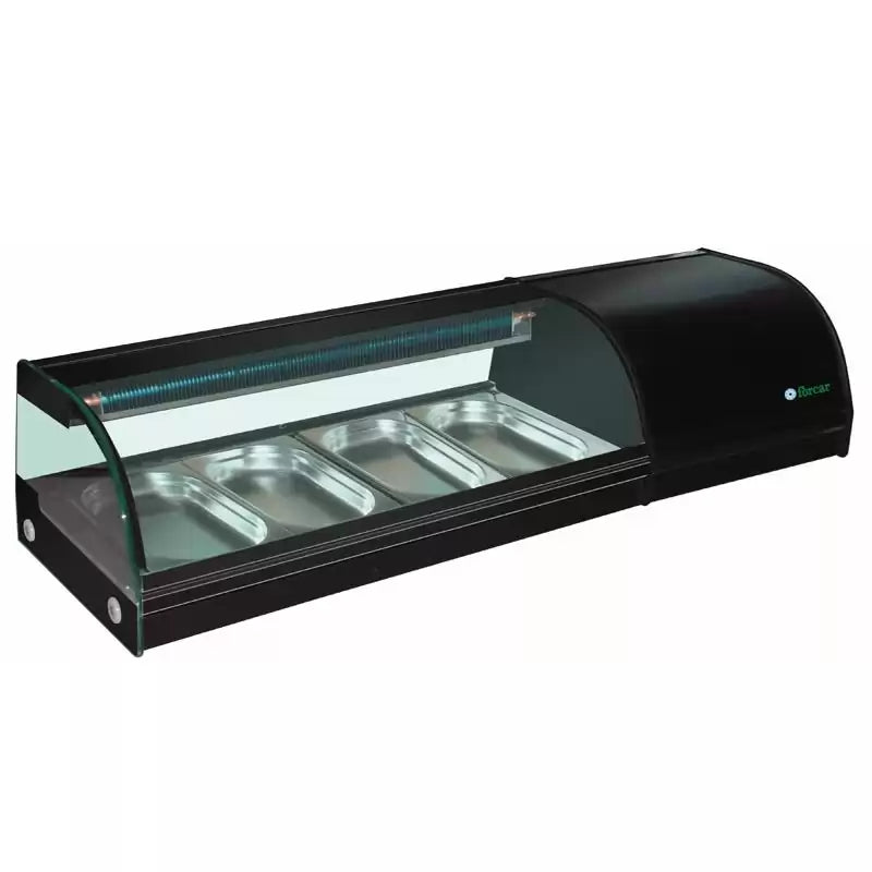 VITRINE FRIGORIFĂ PENTRU PIZZA STATIC 1200 x 415 x 300(h) MM