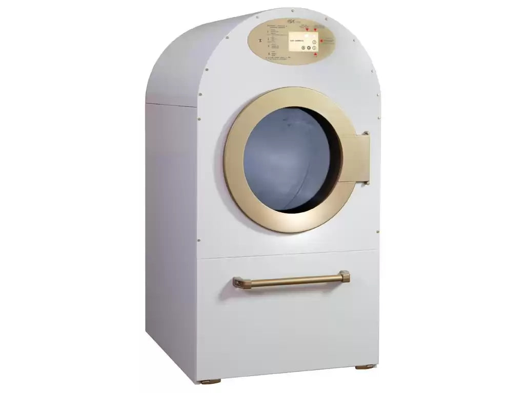 Uscator cu tambur din otel inoxidabil 16/18 Kg E18 VINTAGE