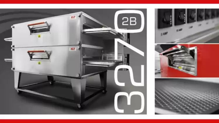 Cuptor pizza electric XLTK 3270-2B