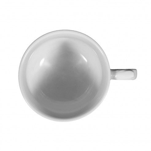 Ceașcă de Cafea 180 ml – Porțelan Alb, Model Salzburg