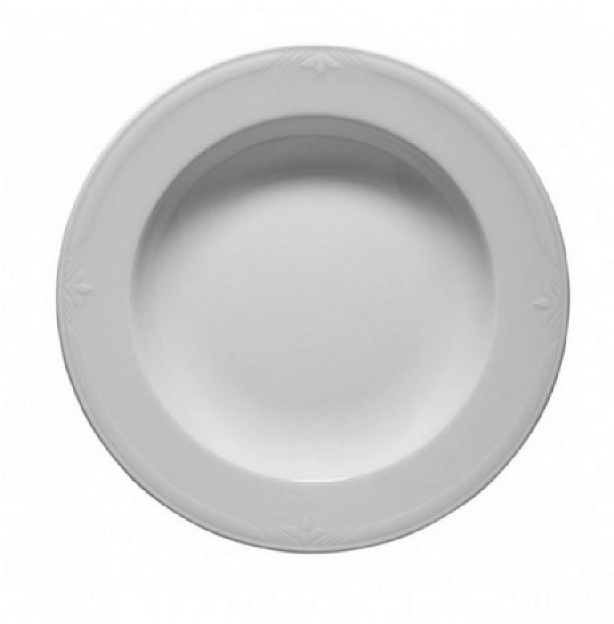Farfurie Adâncă din Porțelan 22 cm – Seria Jupiter