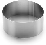 Ring Rond pentru Tort – Oțel Inoxidabil, Diverse Dimensiuni