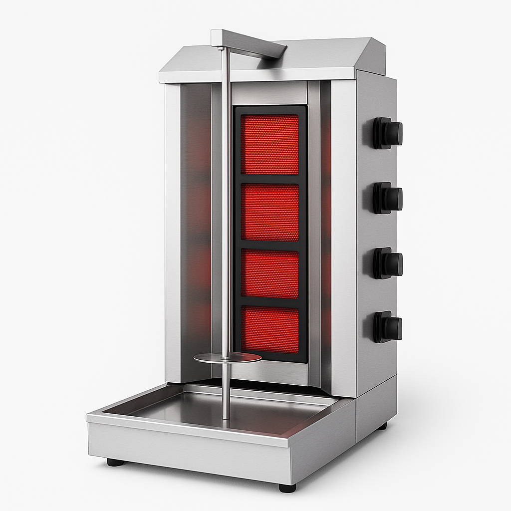 Aparat kebap electric/gaz