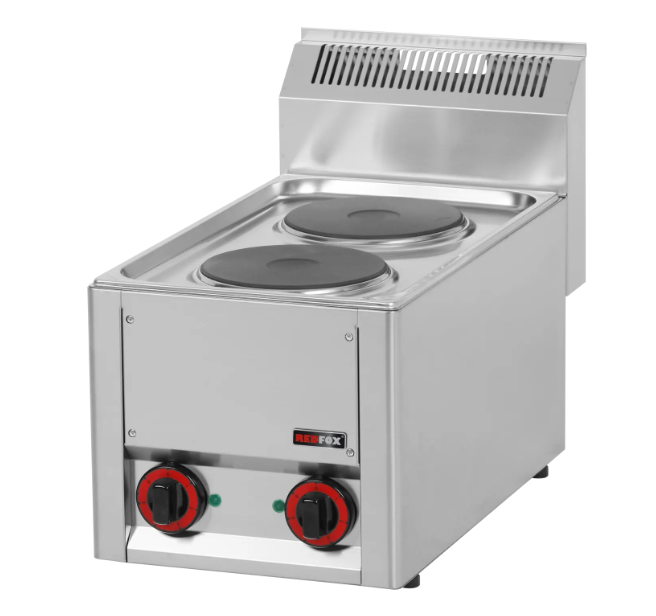 Aragaz Electric cu 2 Plite – Inox Profesional