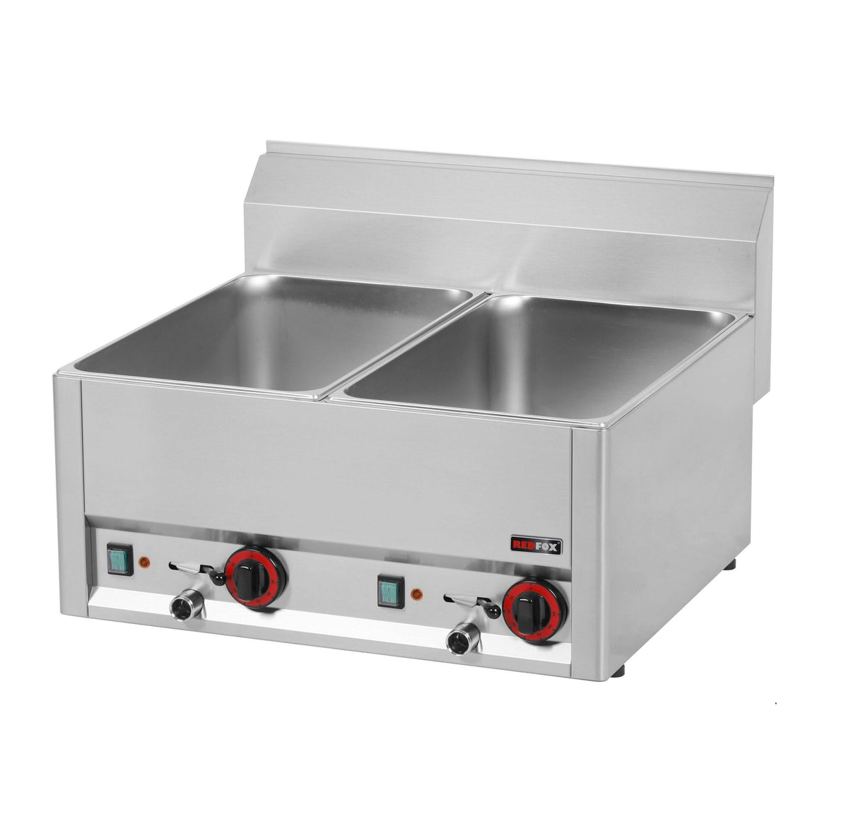 Electric Bain Marie - Precise and Controlled Heating for Professional Kitchens